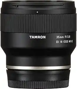 Tamron E 35mm f/2.8