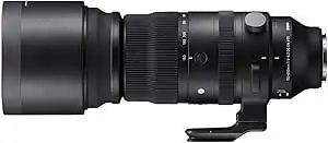 Sigma E 150-600mm f/5-6.3