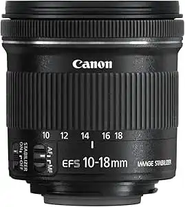 Canon EF-S 10-18mm f/4.5-5.6