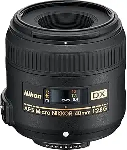 Nikon F 40mm f/2.8
