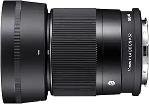 Sigma E 30mm f/1.4