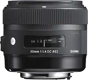 Sigma F 30mm f/1.4