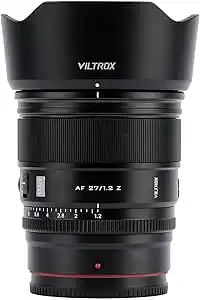 Viltrox Z 27mm f/1.2