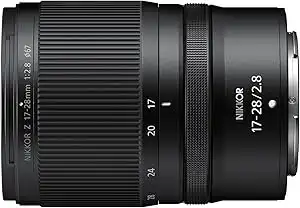 Nikon Z 17-28mm f/2.8