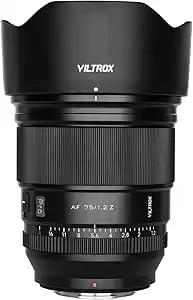 Viltrox Z 75mm f/1.2