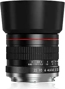 Canon EF 85mm f/1.8