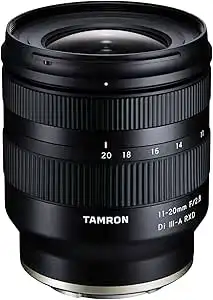 Tamron E 11-20mm f/2.8