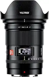 Viltrox Z 16mm f/1.8