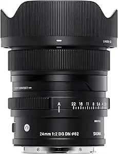 Sigma L 24mm f/2