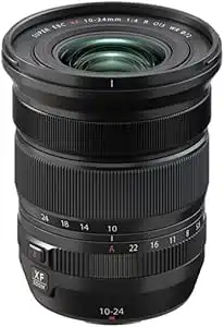 Fujifilm X 10-24mm f/4