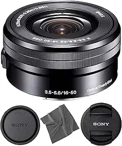 Sony E 16-50mm f/3.5-5.6