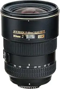 Nikon F 17-55mm f/2.8