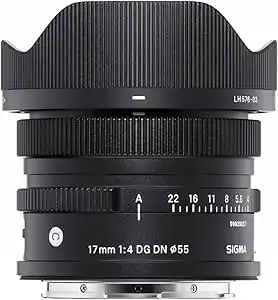Sigma L 17mm f/4