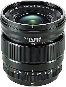 Fujifilm X 16mm f/1.4