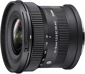 Sigma X 10-18mm f/2.8