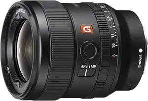 Sony E 24mm f/1.4