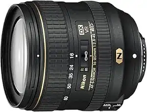 Nikon F 16-80mm f/2.8-4