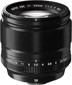 Fujifilm X 56mm f/1.2