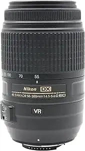 Nikon F 55-300mm f/4.5-5.6