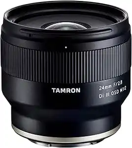 Tamron E 24mm f/2.8