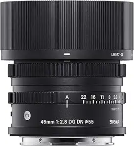 Sigma L 45mm f/2.8