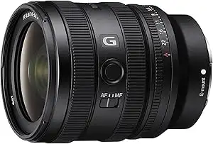 Sony E 24-50mm f/2.8