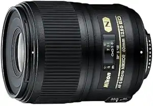 Nikon F 60mm f/2.8