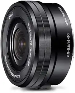 Sony E 16-50mm f/3.5-5.6