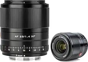 Viltrox X 23mm f/1.4