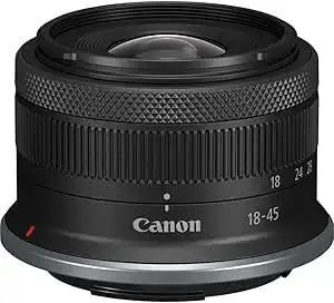 Canon RF 18-45mm f/4.5-6.3