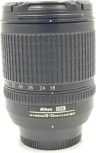 Nikon F 18-135mm f/3.5-5.6