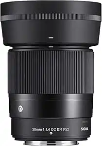 Sigma Z 30mm f/1.4