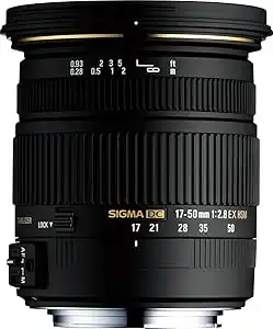 Sigma F 17-50mm f/2.8