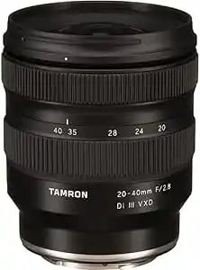Tamron E 20-40mm f/2.8