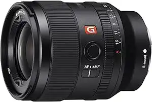 Sony E 35mm f/1.4