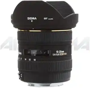 Sigma F 10-20mm f/4-5.6