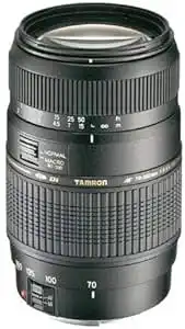 Tamron F 70-300mm f/4-5.6