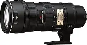 Nikon F 70-200mm f/2.8