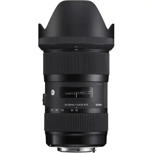 Sigma EF 18-35mm f/1.8