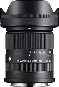 Sigma L 18-50mm f/2.8