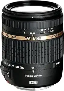 Tamron F 18-270mm f/3.5-6.3