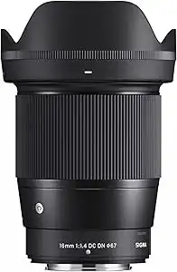 Sigma X 16mm f/1.4
