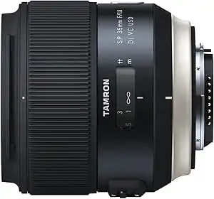 Tamron F 35mm f/1.8