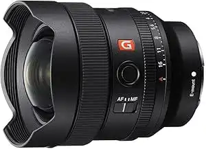 Sony E 14mm f/1.8