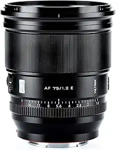 Viltrox E 75mm f/1.2