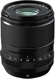 Fujifilm X 23mm f/1.4