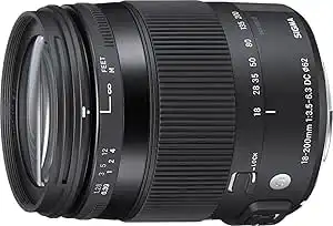 Sigma F 18-200mm f/3.5-6.3