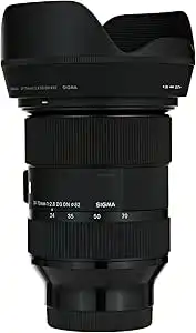Sigma E 24-70mm f/2.8