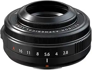 Fujifilm X 27mm f/2.8