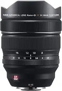 Fujifilm X 8-16mm f/2.8